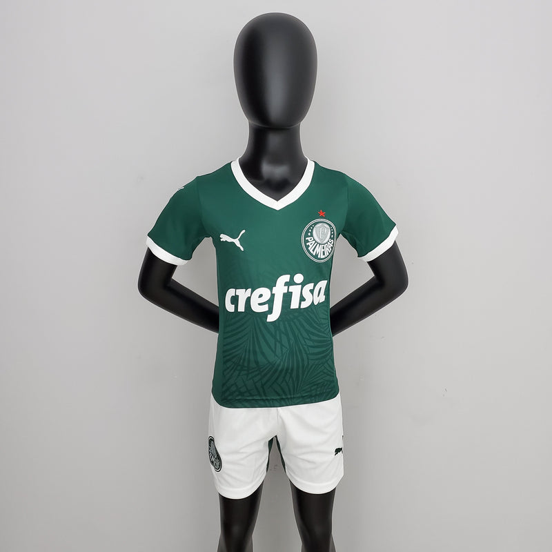 Kit Infantil Palmeiras I 22/23 - Puma