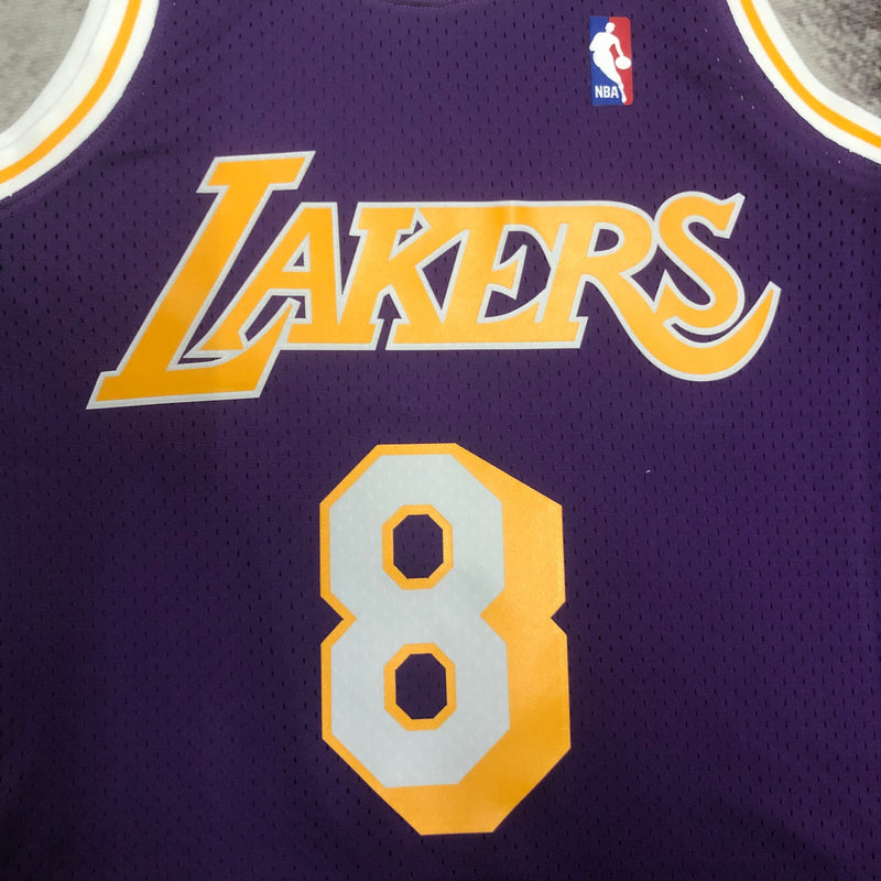 Regata Los Angeles Lakers Mitchell & Ness Away 96/97