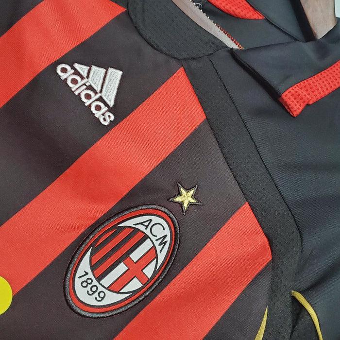 Camisa Milan Titular  Retro 2006/07