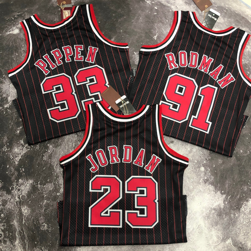 Regata Chicago Bulls Alternative Mitchell & Ness 95/96