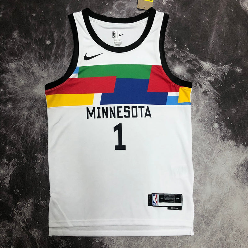 Regata Minnesota Timberwolves City Edition 22/23