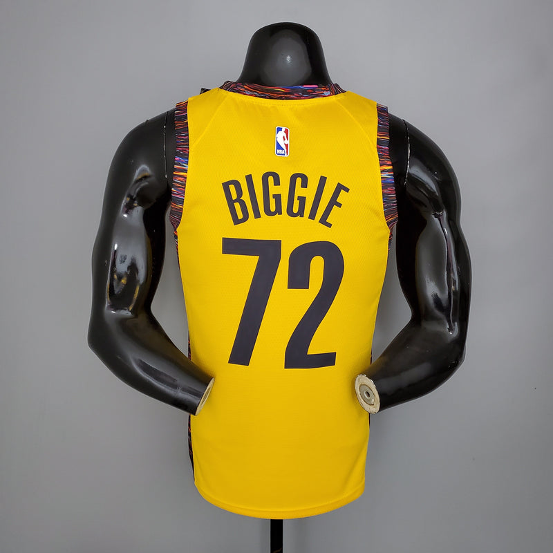 Regata Brooklyn Nets Commemorative Edition Yellow 20/21