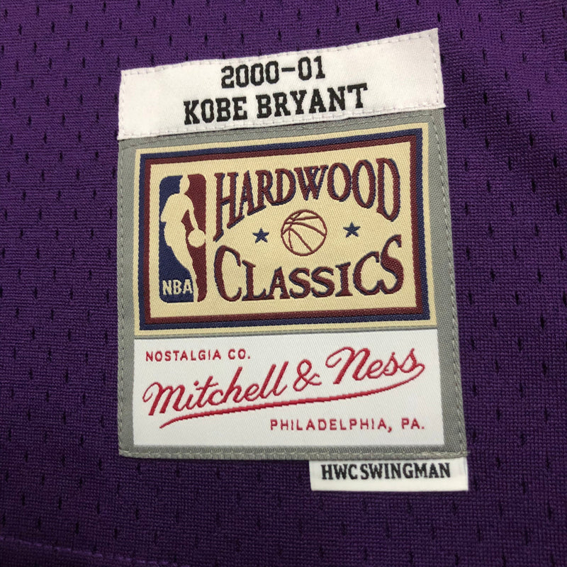 Regata Los Angeles Lakers Mitchell & Ness Away 00/01