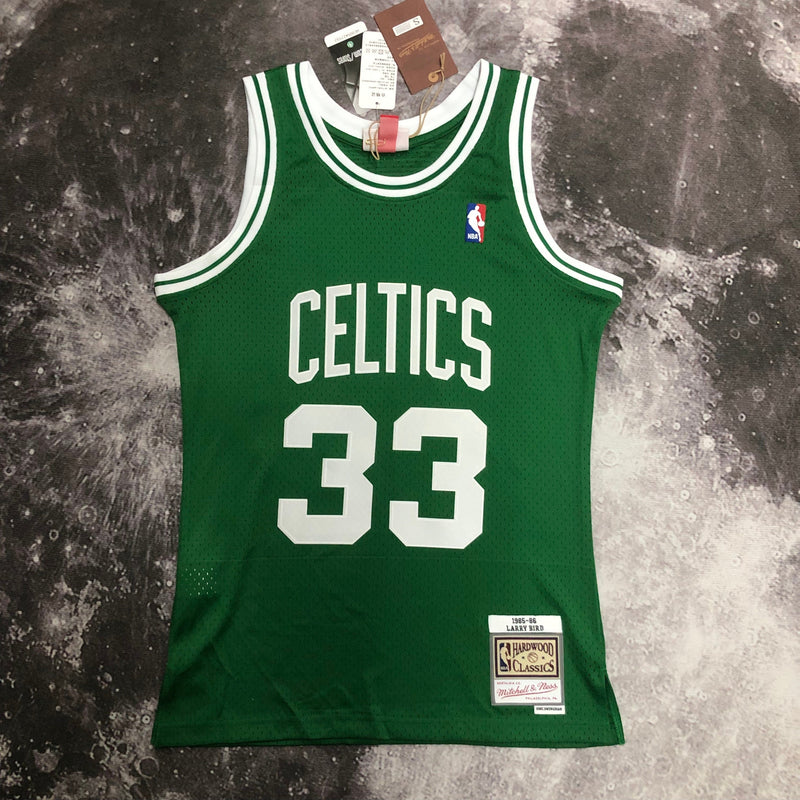 Regata Boston Celtics Mitchell & Ness 85/86