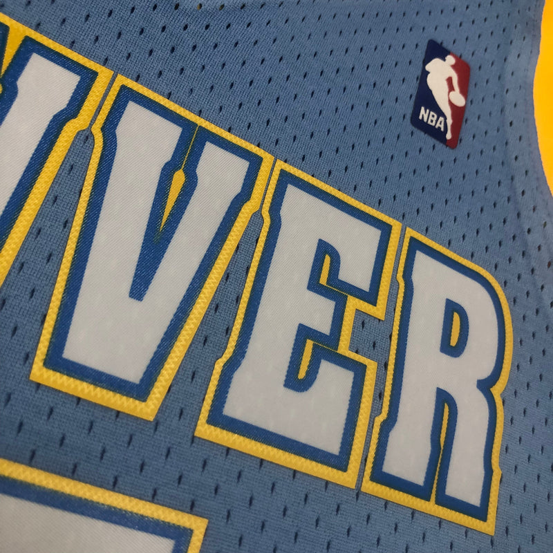 Regata Denver Nuggets Mitchell & Ness Away 03/04