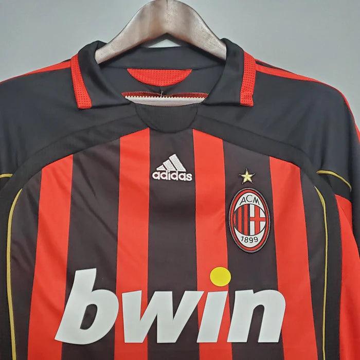 Camisa Milan Titular  Retro 2006/07