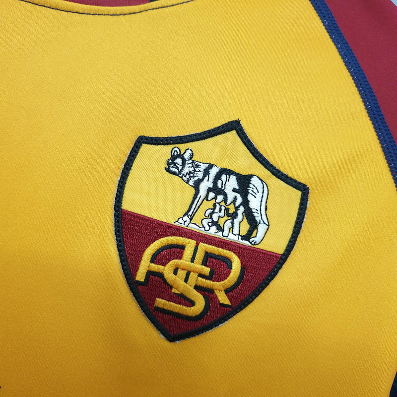 Camisa Retrô AS Roma 2001/02 Home