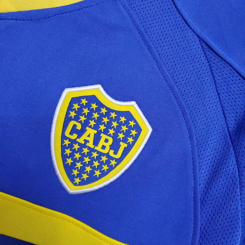 Camisa Retrô Boca Juniors 2003/04 Home