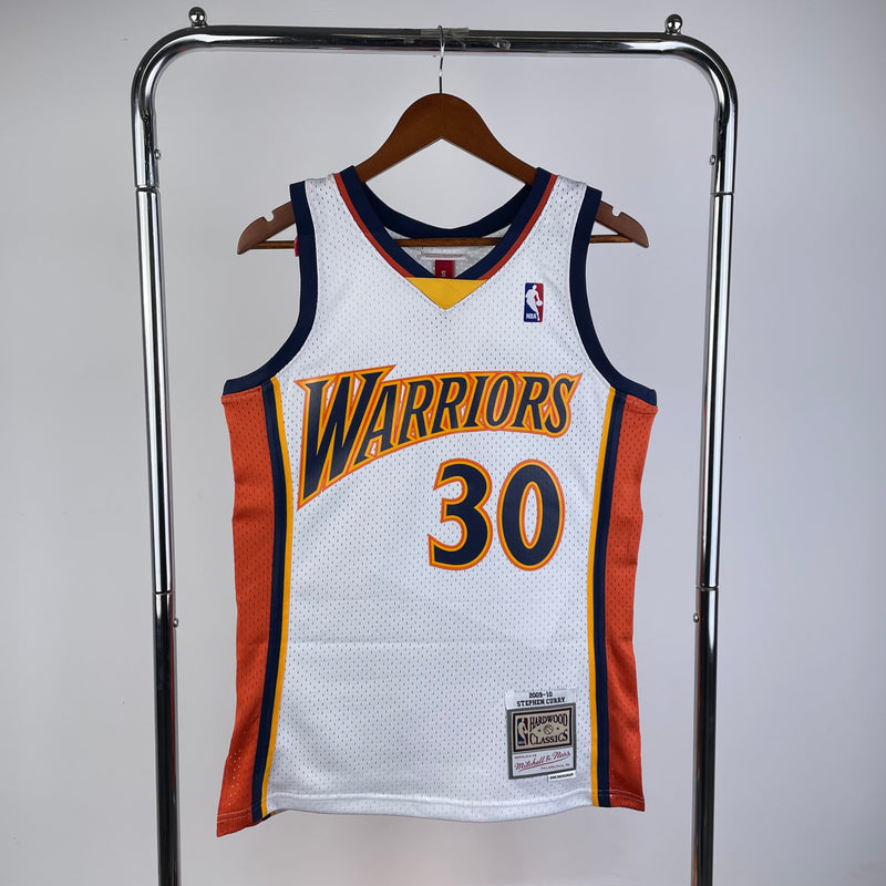 Regata Golden State Warriors Mitchell & Ness Home 09/10