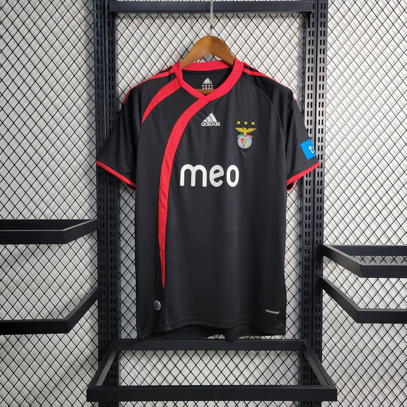 Camisa Benfica Away (2) 2009/10 Adidas Retrô Masculina