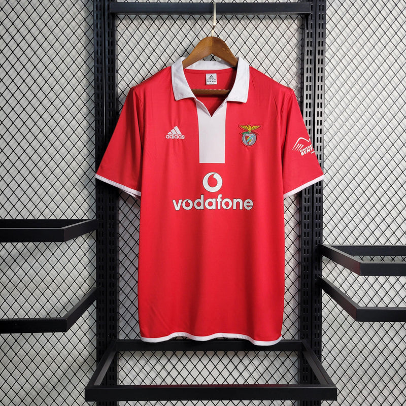 Camisa Benfica Home (1) 2004/05 Adidas Retrô Masculina