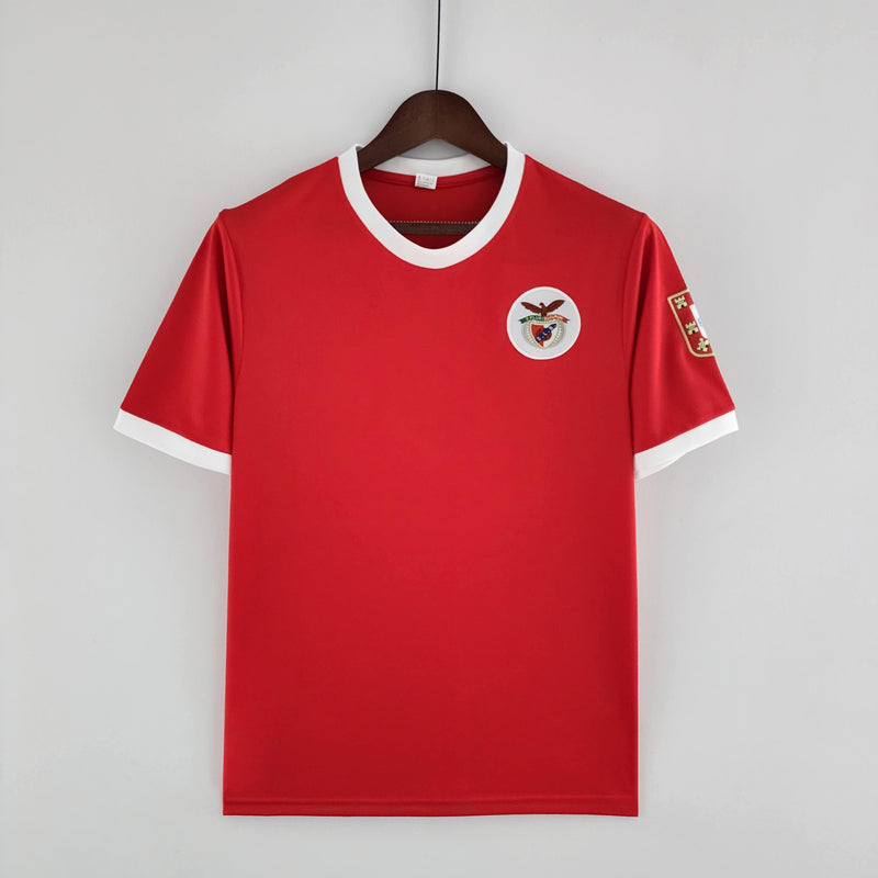 Camisa Benfica Home (1) 1973/74 Retrô Masculina