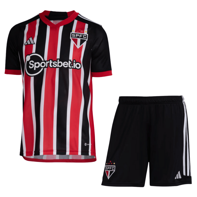 Kit infantil São Paulo II Reserva 23/24 - Adidas