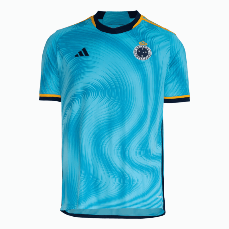 Camisa Cruzeiro Terceiro Uniforme 23/24 - Adidas Torcedor Masculina