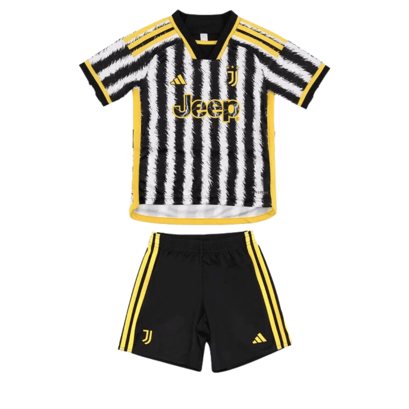 Kit infantil Juventus Titular 23/24 - Puma