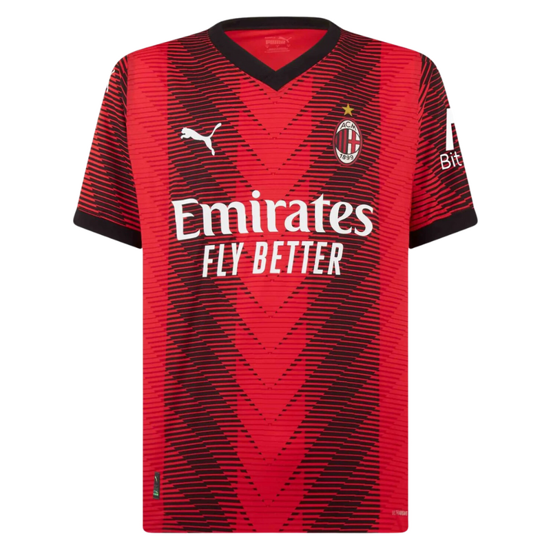 Camisa Milan Titular I 23/24 - Puma Torcedor Masculina