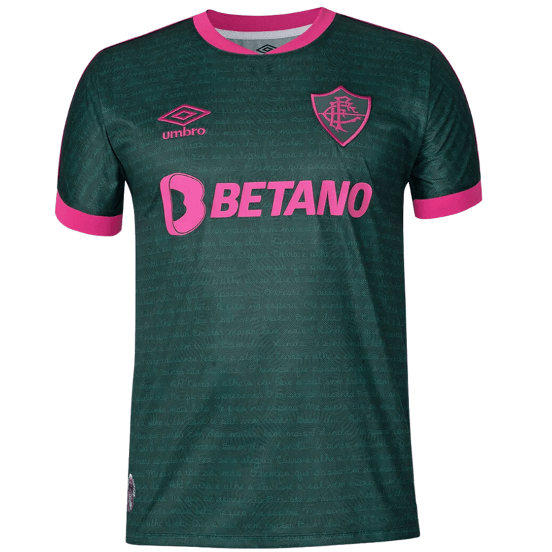 Camisa Fluminense Terceiro Uniforme III 23/24 - Umbro Torcedor Masculina - Cartola