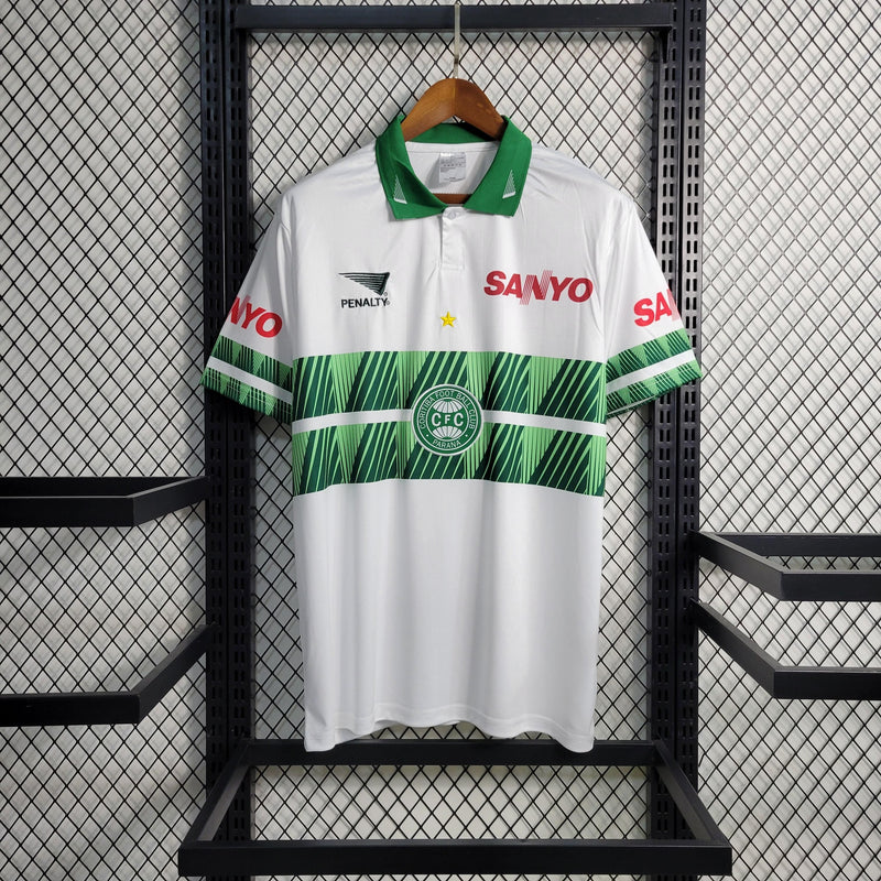 Camisa Coritiba Home (1) 1997/98 Penalty Retrô Masculina