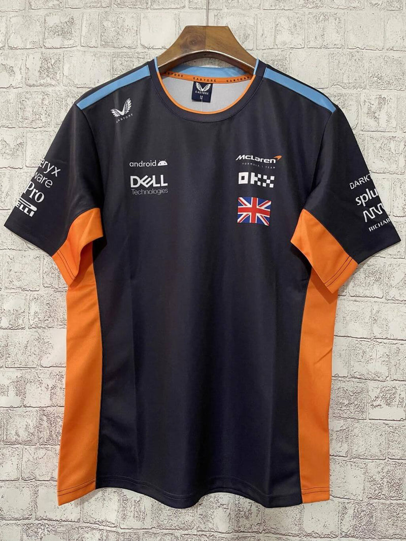 Camisa McLaren 23/24 - Preta - Lando Norris