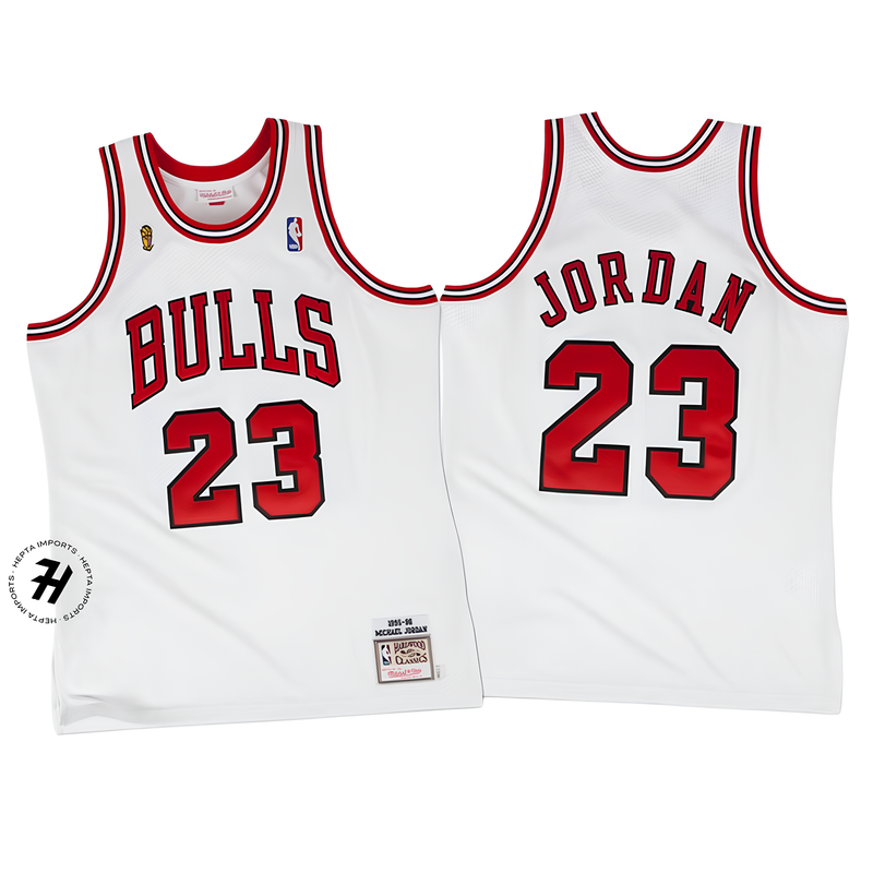 Regata M&N Authentic Chicago Bulls Michael Jordan 1995-96