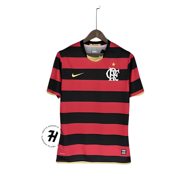 Camisa Flamengo Home (1) 2008/09 Nike Retrô Masculina