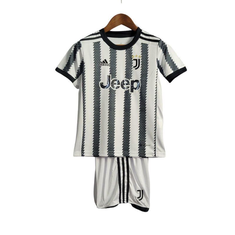 Kit Infantil Juventus I 23/24 - Adidas