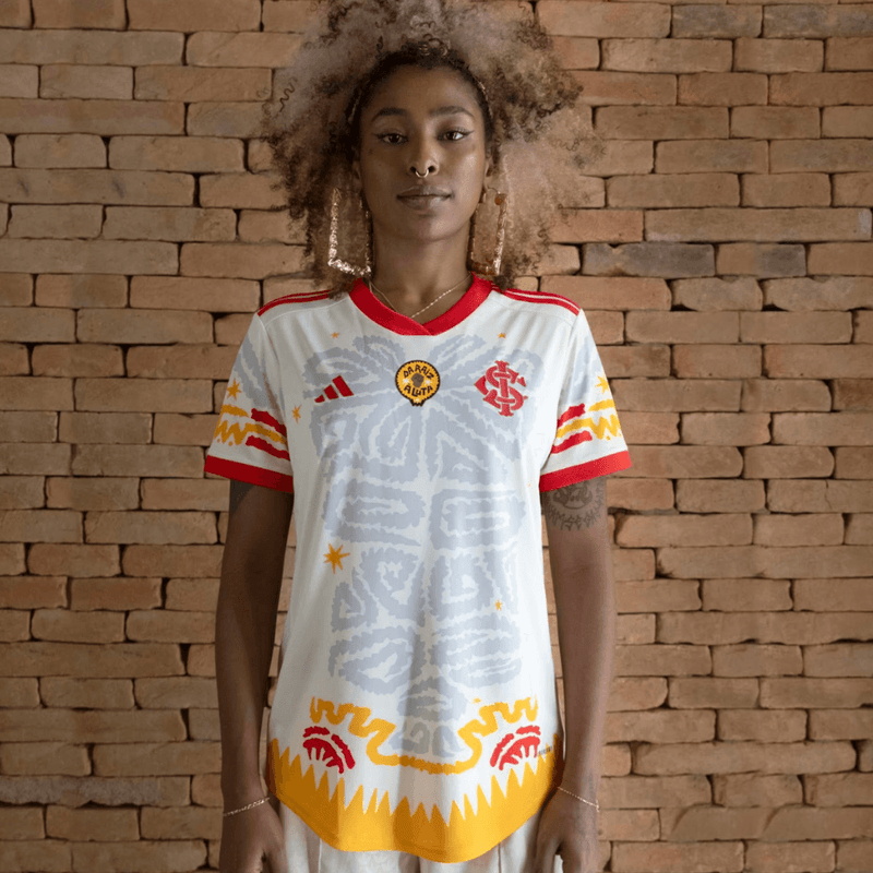 Camisa Internacional Edição Especial 23/24 -  Adidas Torcedor Feminina