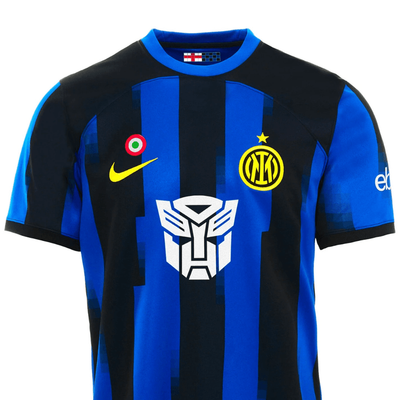 Camisa Inter de Milão Transformers Titular 23/24 - Nike Torcedor Masculina