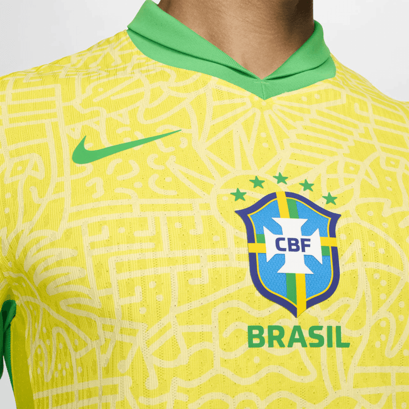 Camisa Brasil Titular 24/25 - Nike Torcedor Masculina