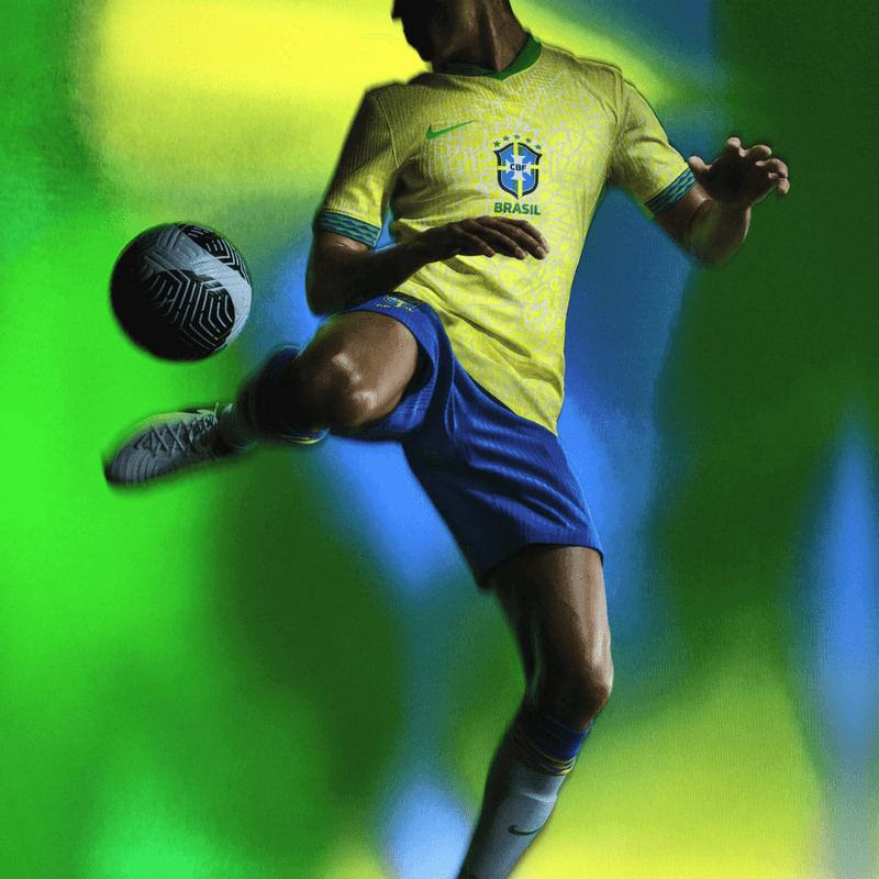 Camisa Brasil Titular 24/25 - Nike Torcedor Masculina