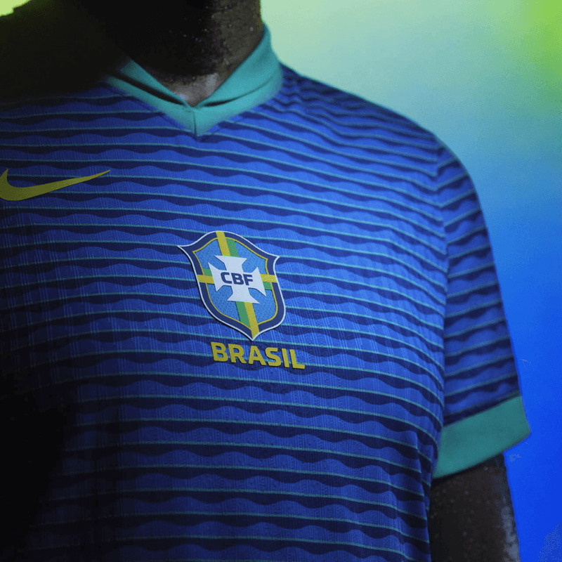 Camisa Brasil Reserva 24/25 - Nike Torcedor Masculina