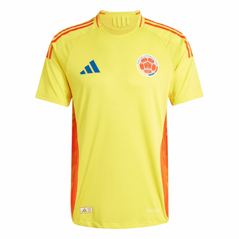 Camisa Colombia Titular 24/25 - Adidas Torcedor Masculina