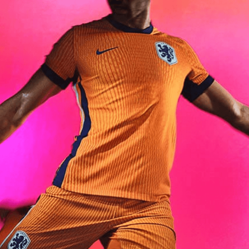 Camisa Holanda Titular 24/25 - Nike Torcedor Masculina