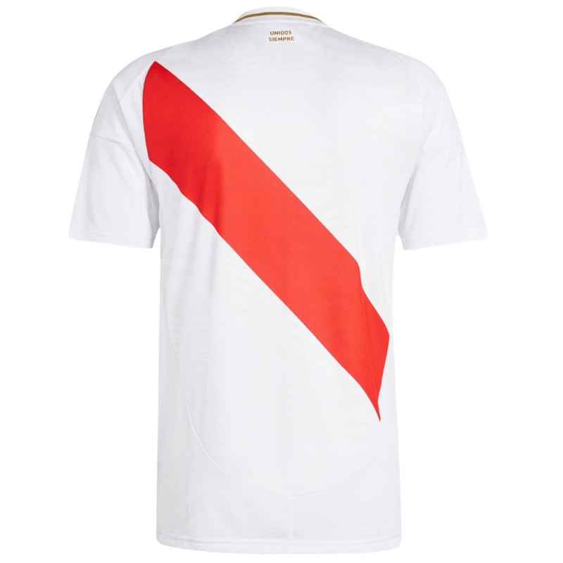 Camisa Peru Titular 24/25 - Adidas Torcedor Masculina