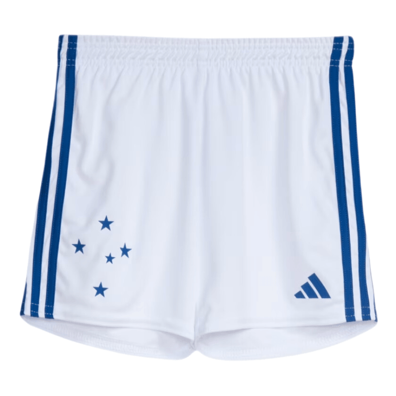 Kit infantil Cuzeiro Reserva Uniforme 24/25 Adidas