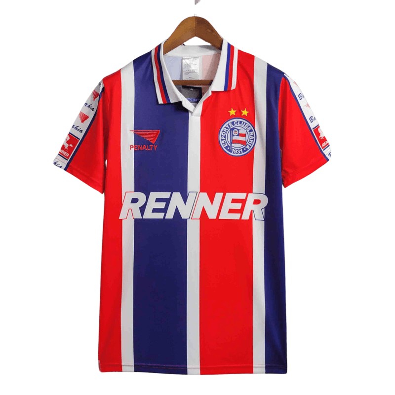 Camisa Bahia Retro 1996/97 - Torcedor Penalty Masculina