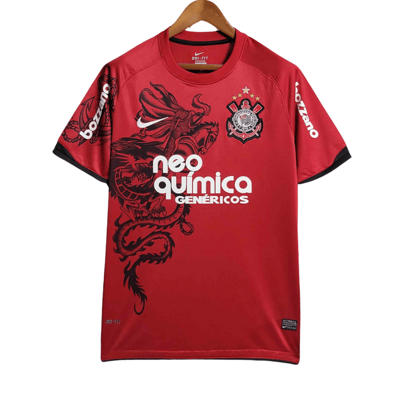 Camisa Corinthians Retro 2011/12 - Nike Torcedor Masculina