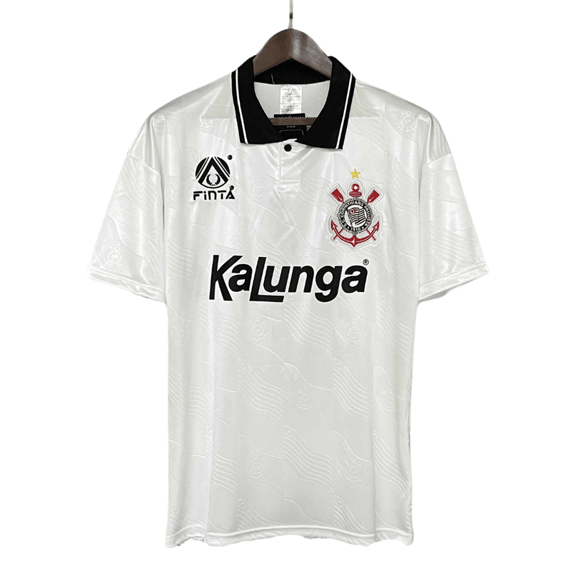 Camisa Corinthians Kalunga Retro 1994/95 - Finta Torcedor Masculina