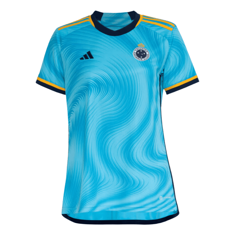 Camisa Cruzeiro Terceiro Uniforme 23/24 - Adidas Torcedor Feminina