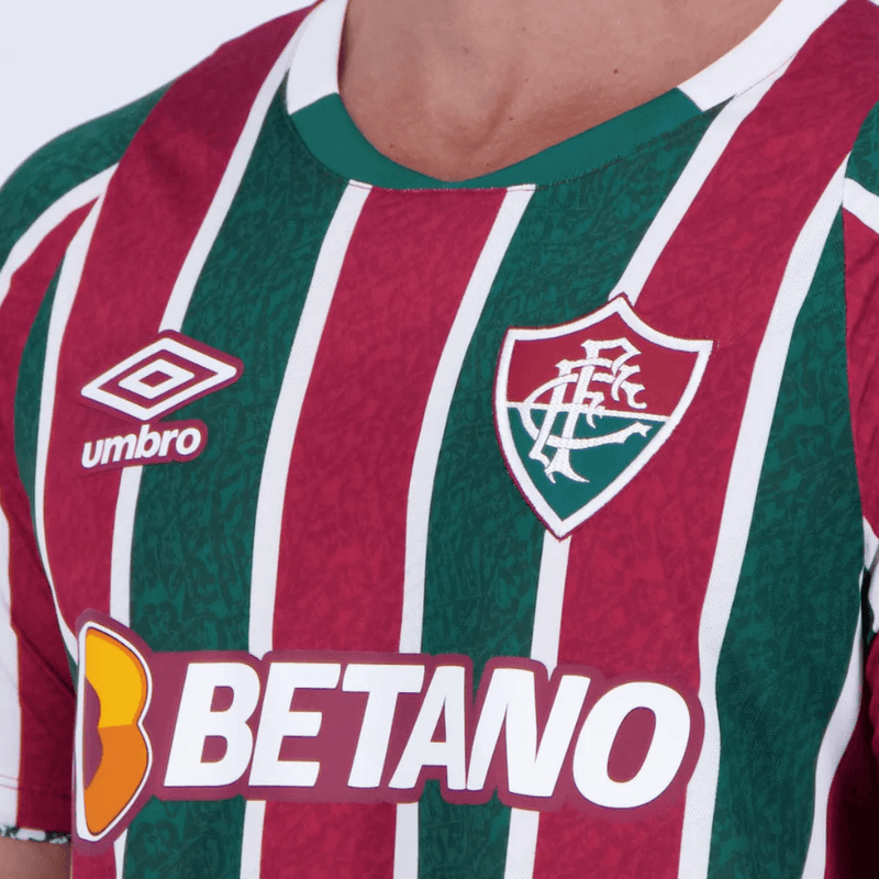 Camisa Fluminense Titular 24/25 - Umbro Torcedor Masculina