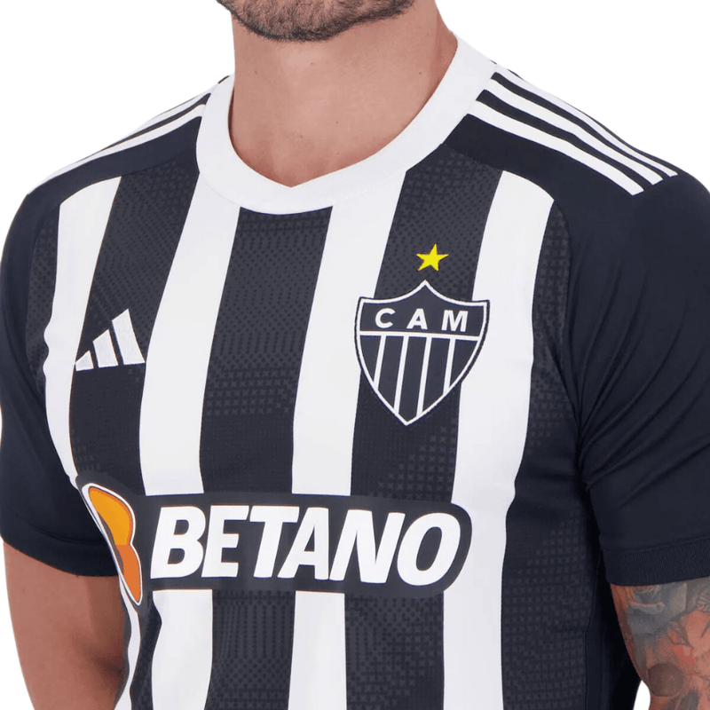 Camisa Atlético Mineiro Titular 2024/25 - Torcedor Adidas Masculina