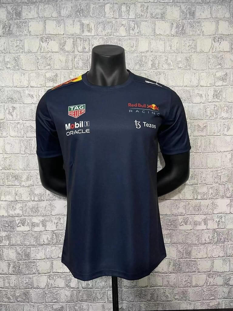 Camisa F1 - Red Bull Racing - Gola Redonda - Verstappen