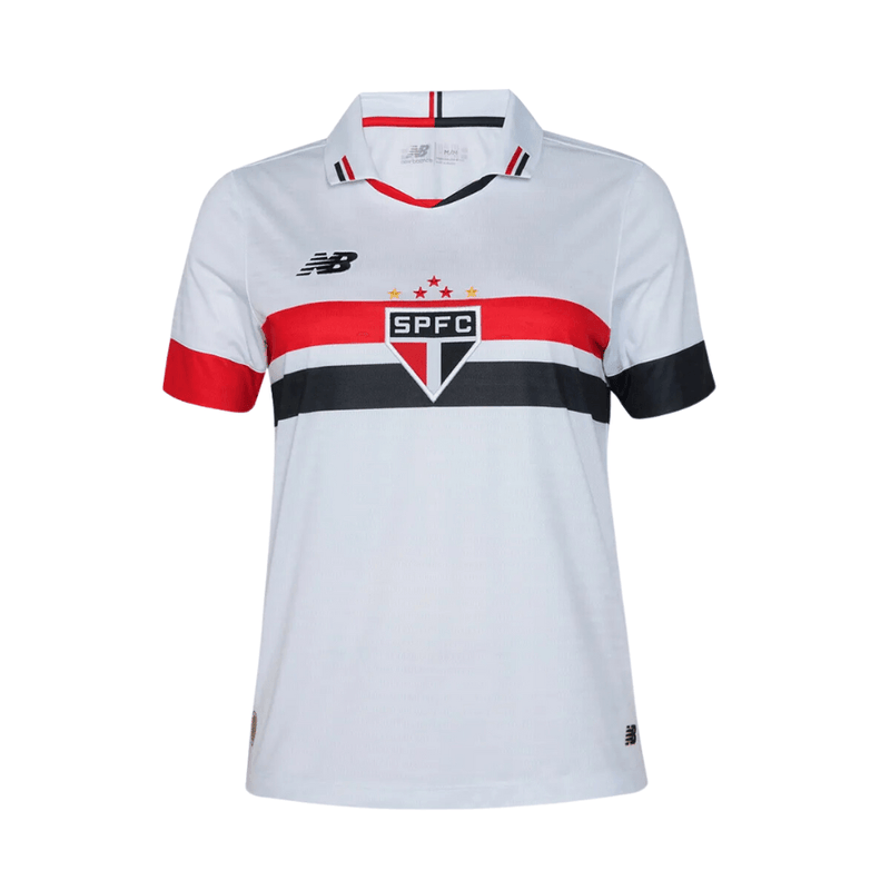 Camisa São Paulo Titular 24/25 - NB Torcedor Feminina