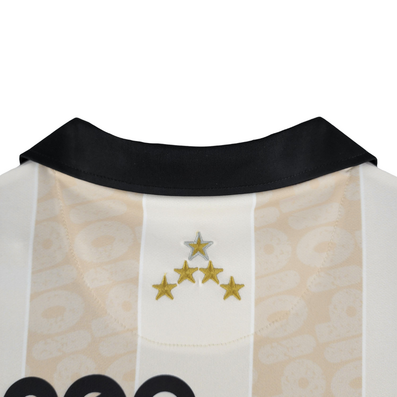 Camisa Retrô Corinthians 2010 Centenário Torcedor Nike