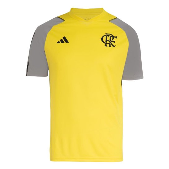 Camisa Flamengo Treino 24/25 Adidas Masculina - [Lançamento]