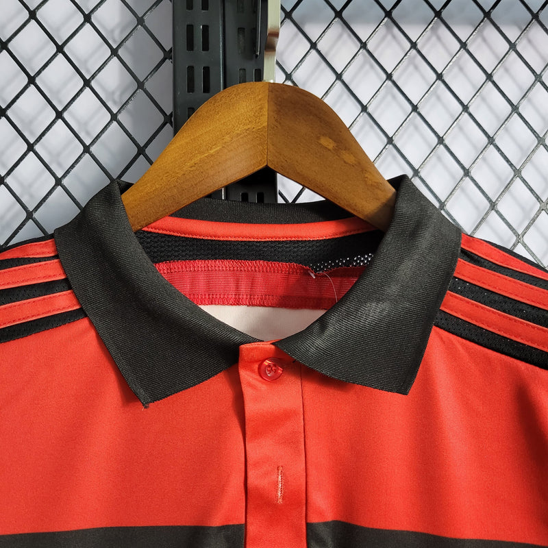 Camisa Flamengo Home (1) 2017/18 Adidas Retrô Masculina