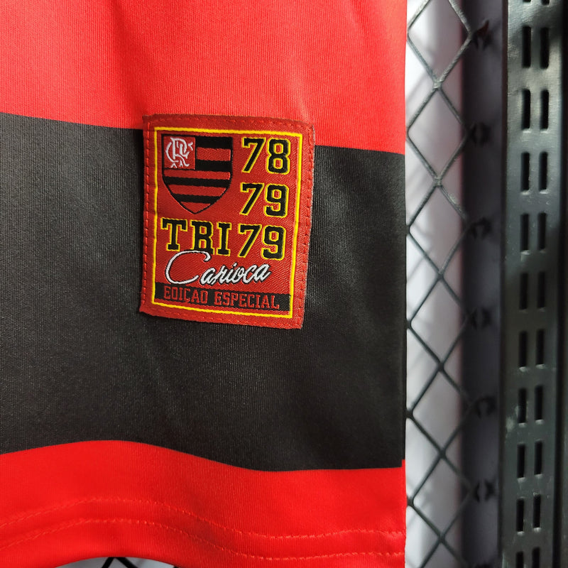 Camisa Flamengo Home (1) 1978/79 Retrô Masculina