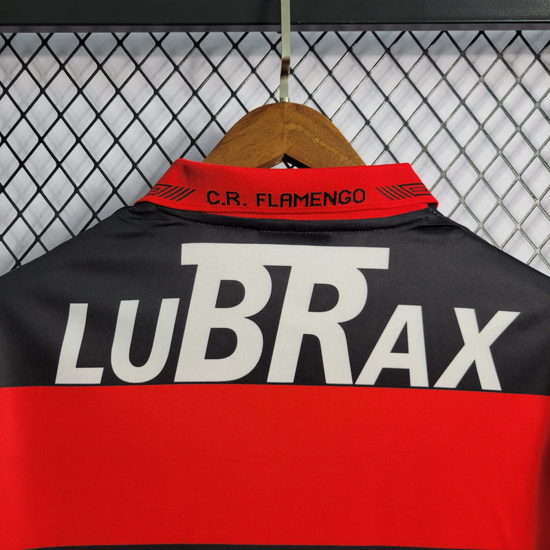 Camisa Flamengo Home (1) 1992/93 Retrô Masculina