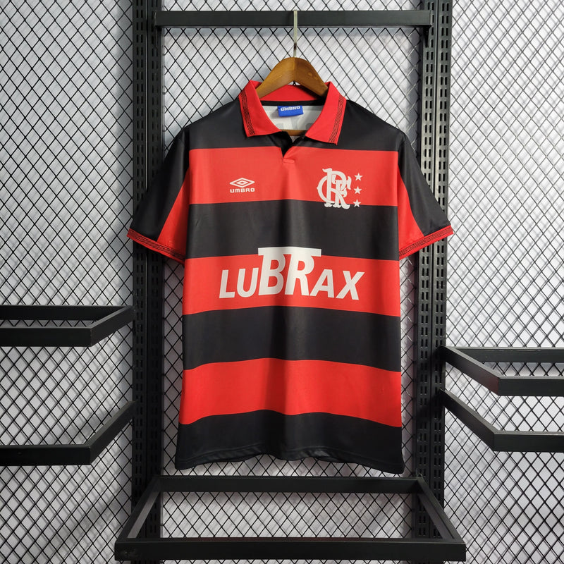 Camisa Flamengo Home (1) 1992/93 Retrô Masculina