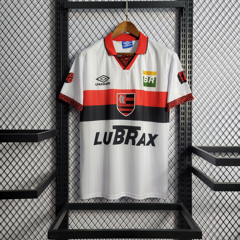 Camisa Flamengo Centenário Away (2) 1995 Retrô Masculina